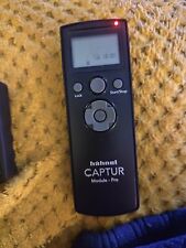 hahnel captur pro module kit i.r, light. sound. laser trigger for nikon dslr cam