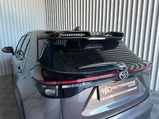 REAR ROOF SPOILER FOR TOYOTA YARIS CROSS (2020-) PU UNPAINTED