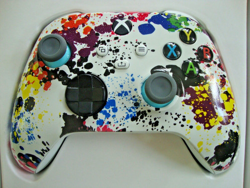 Custom paint splat microsoft - custom,