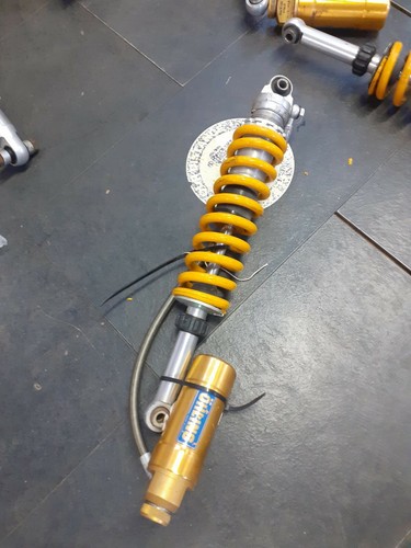 Rear shock spring ohlins road - spring,