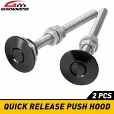 2pcs Black Push Button Quick