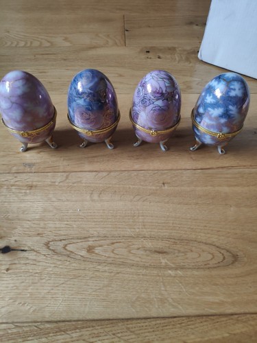 Fabergé style eggs - 4,