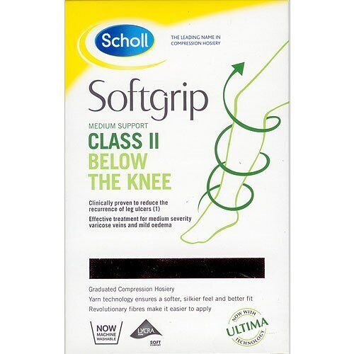 Scholl softgrip compression - softgrip,