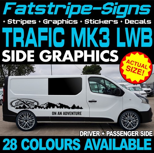Fit renault trafic mk3 - fit, lwb