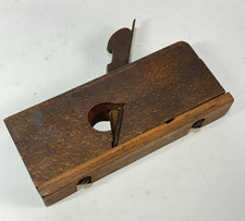 Shaving Plane Antique Wood Working 9.5" Long Movable Lockable Sole Slide