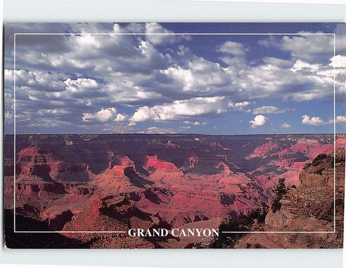 Postcard grand canyon national - grand,