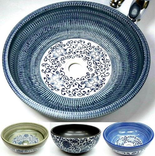 Vintage patterned kasbah round - vintage,