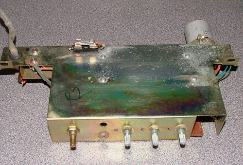 Replacement amplifier unit for - replacement,