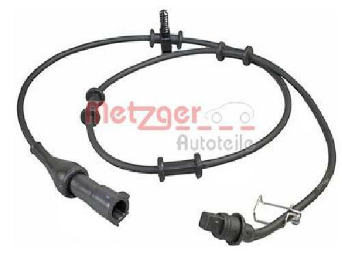 Genuine metzger sensor wheel - metzger,