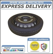 18" SPACE SAVER SPARE WHEEL COMPATIBLE WITH SEAT EXEO (2008-2013)