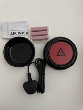 Air Wick Electric Wax Melter + 3 Wax Melts Life Scents Brand New In Box