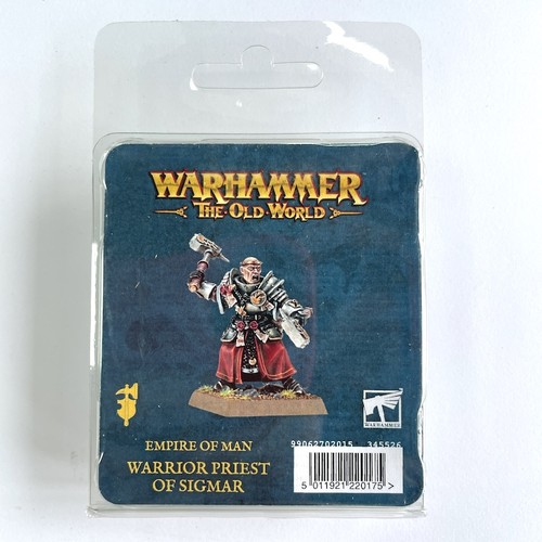 Warrior priest sigmar - of,