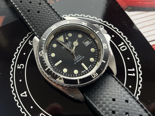 Vintage heuer monnin jumbo - monnin,