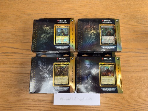 Magic the gathering warhammer - magic:,