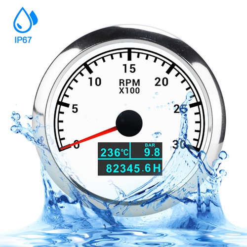 Marine tacho gauge - tacho, pointer
