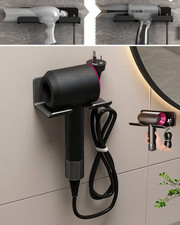 Bathroom Hair Dryer Storage