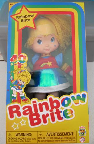 New rainbow brite 40th - new,