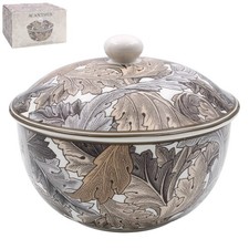 Soup Bowl Ceramic Lidded