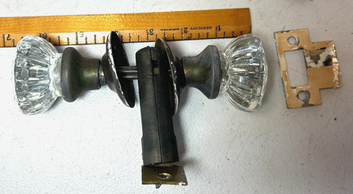 Vintage victorian clear cut - victorian,