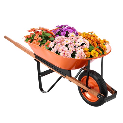 Vevor wheelbarrow cart one - vevor,