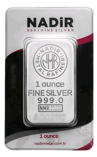 1oz nadir fine - 1oz, .999