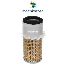 Air Filter Fits Yanmar B25V w/3TNE78A-B1A Engine. Machinetec Filters