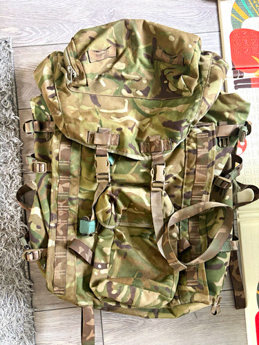 Mtp short back infantry - back,