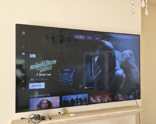 Samsung cu7100 58in led hdr - 58in,