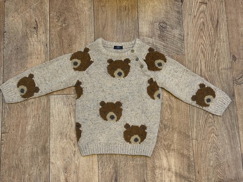 Next boys teddy bear knitted - boys,