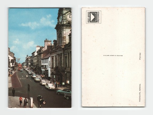Postcard highgate kendal - postcard,