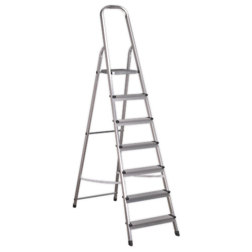 Sealey aluminium step - aluminium, ladder