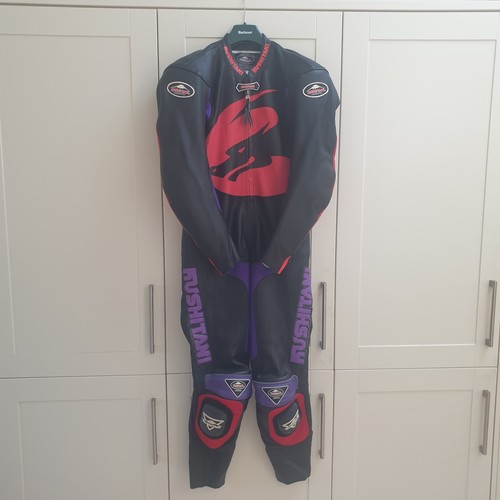 Kushitani motorcycle leather - motorcycle,