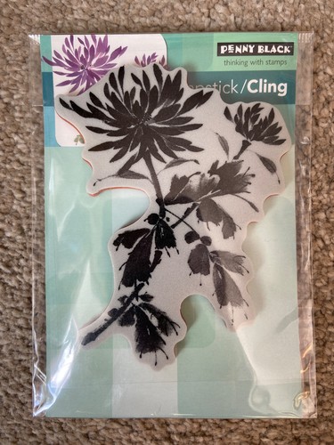 Penny black cling - penny, stamp