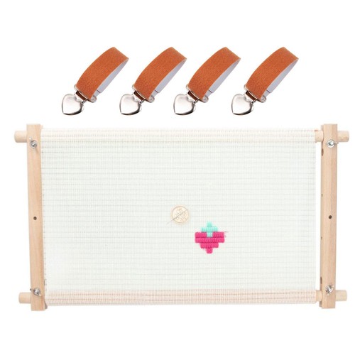 Embroidery frame stand wood - embroidery,
