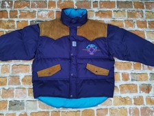 O´Neill 1952 California Winter Down Santa Cruz Purple Braun Size: M Tip Top