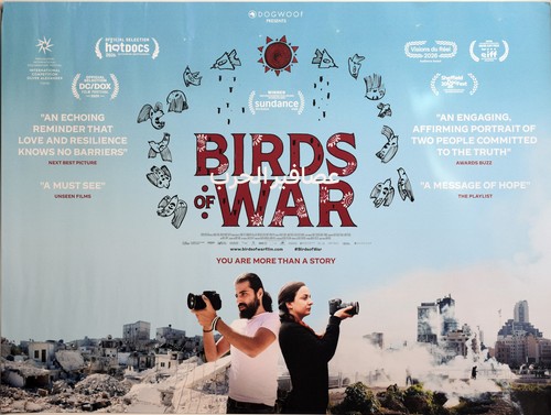 Birds war quad movie - birds,
