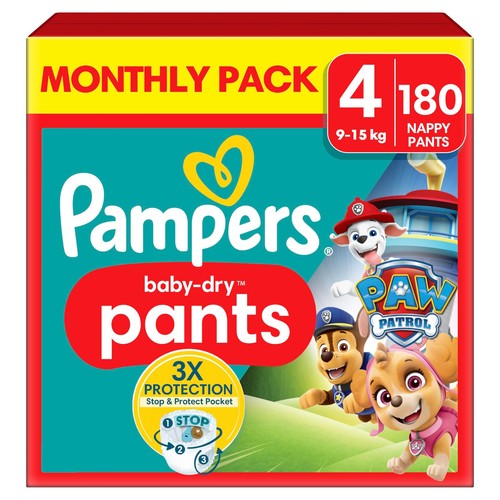 Pampers baby dry paw patrol - baby,