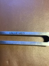 tuning fork in the key of c for medical practitioners