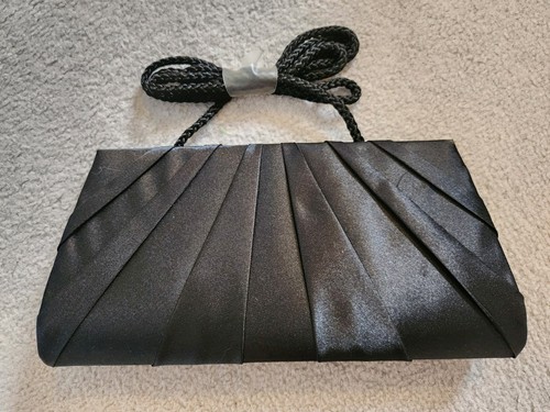 Marks and spencer black satin - and,
