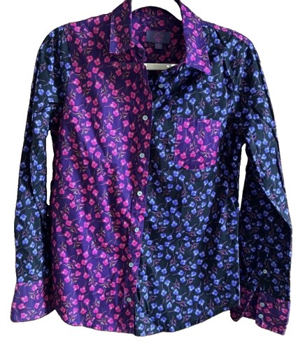 Crew shirt patchwork floral - shirt,