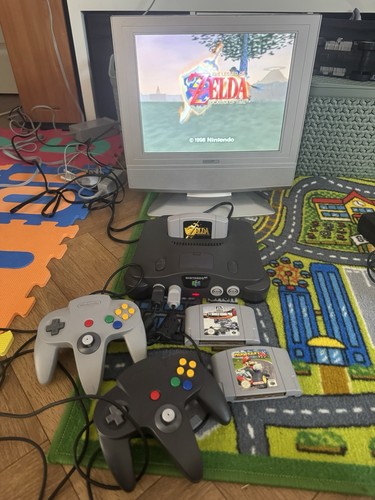 Nintendo n64 console pal 2 - n64,