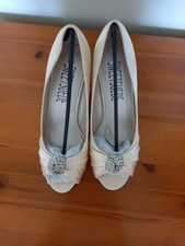 Brand New Cream Satin &