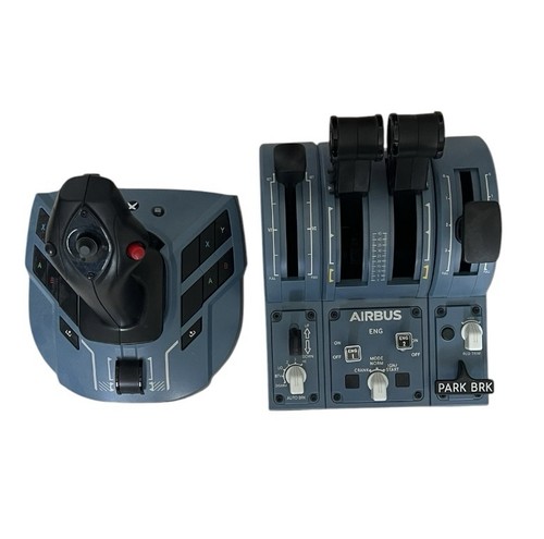 Thrustmaster tca captain - thrustmaster, pack
