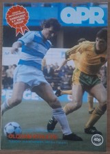 1981-82 QPR vs Oldham Athletic