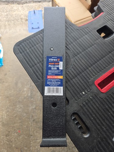 Vitrex heavy duty pulling bar - vitrex,
