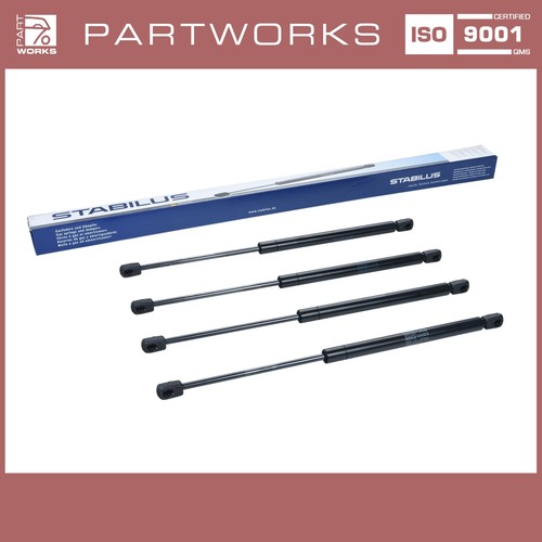 Gas pressure springs hood - gas,