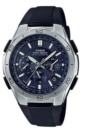 Casio waveceptor radio solar - casio,