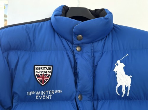 Polo ralph lauren puffer down - polo,