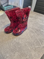 Childrens Spiderman Wellies