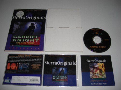 Gabriel knight sins of the - -,